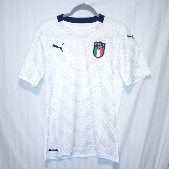 FIGC PUMA Italia Shirt Replica Men's Size: M - Picture 1 of 8